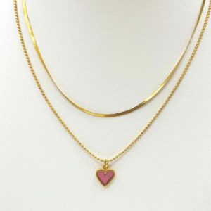 Κολιέ True love necklaces set