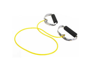 Thera-Band Σωλήνας Άσκησης/ Προπόνησης 1.40m με Λαβές (Trainer Tubing)Yellow