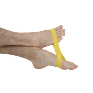 Ελαστικός Ιμάντας Άσκησης Αστραγάλου (MVS Ankleciser)- Yellow Light