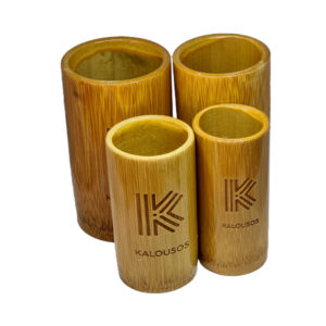 Bamboo Cupping Set 4τμχ
