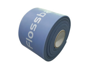Flossband Medium - Blue πλάτος 5cm x 2m