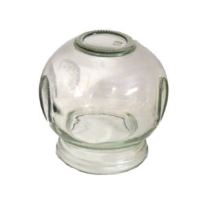 Βεντούζες γυάλινες (Glass Cupping Jar) Large