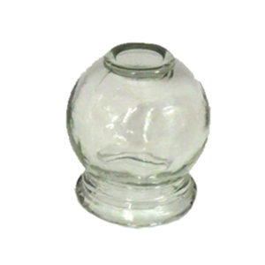 Βεντούζες γυάλινες (Glass Cupping Jar) ΧSmall