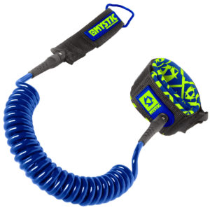 SUP COILED LEASH MYSTIC NAVY 8FT
