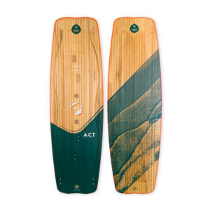 KITEBOARD ΣΑΝΙΔΙ TEN THE ACT V2 COMPLETE - 132x39