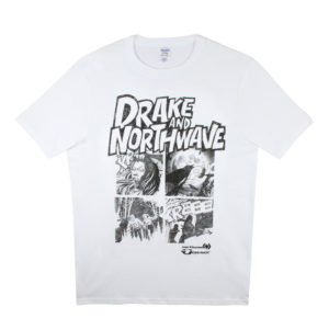 T-SHIRT NORTHWAVE SCARY WHITE