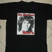 Μαύρο t-shirt με στάμπα(Doors-Jim Morison)
