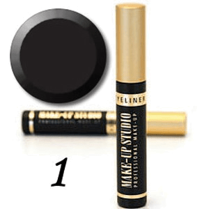 Make-up studio Cream Eyeliner 1 Black 5ml