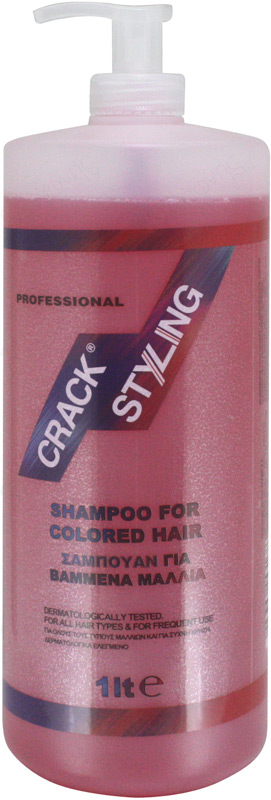 Crack Styling Shampoo Για Βαμμένα 1000ml