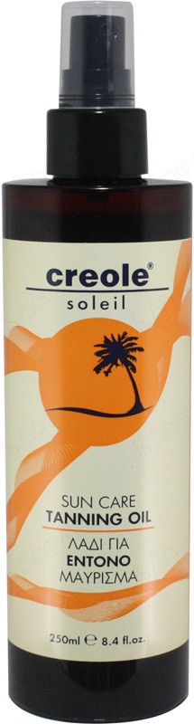 Creole Sun Care Tanning Oil 250ml
