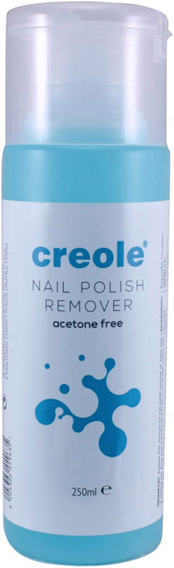 Creole Acetone Free Nail Polish Remover 250ml