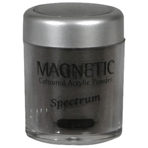 Magnetic Black Acrylic Powder 8gr