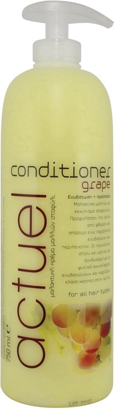 Actuel Conditioner Σταφύλι 750ml