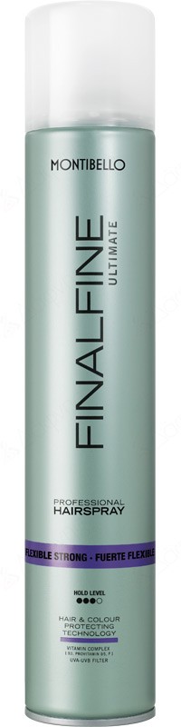 Montibello Finalfine Ultimate Flexible-Strong Hairspray 500ml