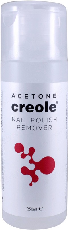 Creole Acetone Nail Polish Remover 250ml