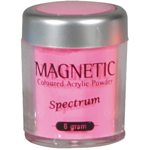 Magnetic Neon Pink Acrylic Powder 8gr