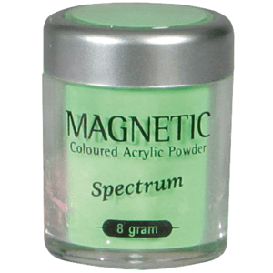 Magnetic Neon Green Acrylic Powder 8gr