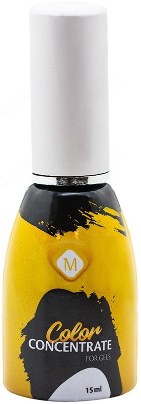 Magnetic Color Concentrate For Gel Yellow 15ml