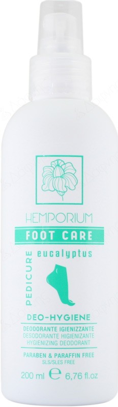 Hemporium Foot Care Αποσμητικό Spray 200ml