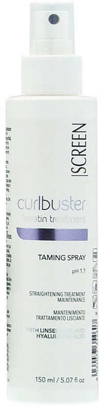 Screen Curl Buster Keratin Treatment Taming Spray 150ml