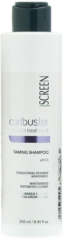 Screen Curl Buster Keratin Treatment Taming Shampoo 250ml