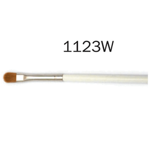 Make-Up Studio 1123W Make Up Brush Series Bianco (White Handle)