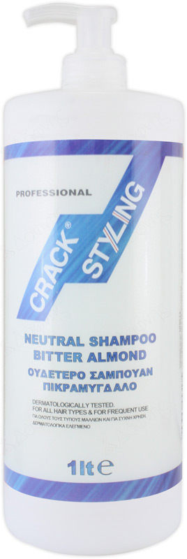 Crack Styling Shampoo Πικραμύγδαλο 1000ml