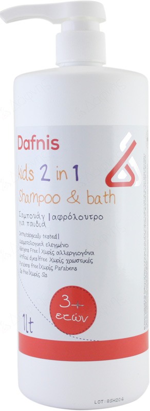 Dafnis Kids 2In1 Shampoo & Bath 1000ml
