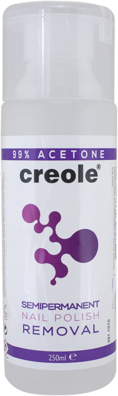 Creole Acetone 99% 250ml