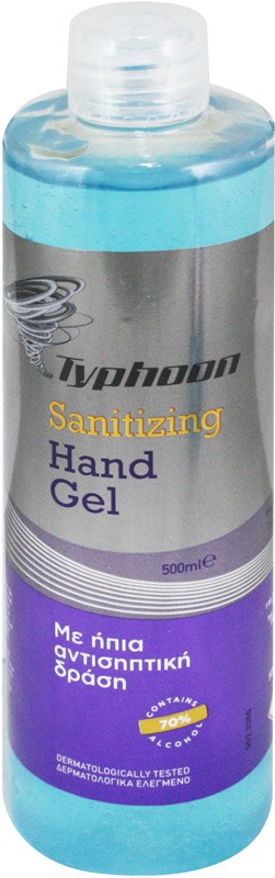 Typhoon Sanitizing Hand Gel 500ml