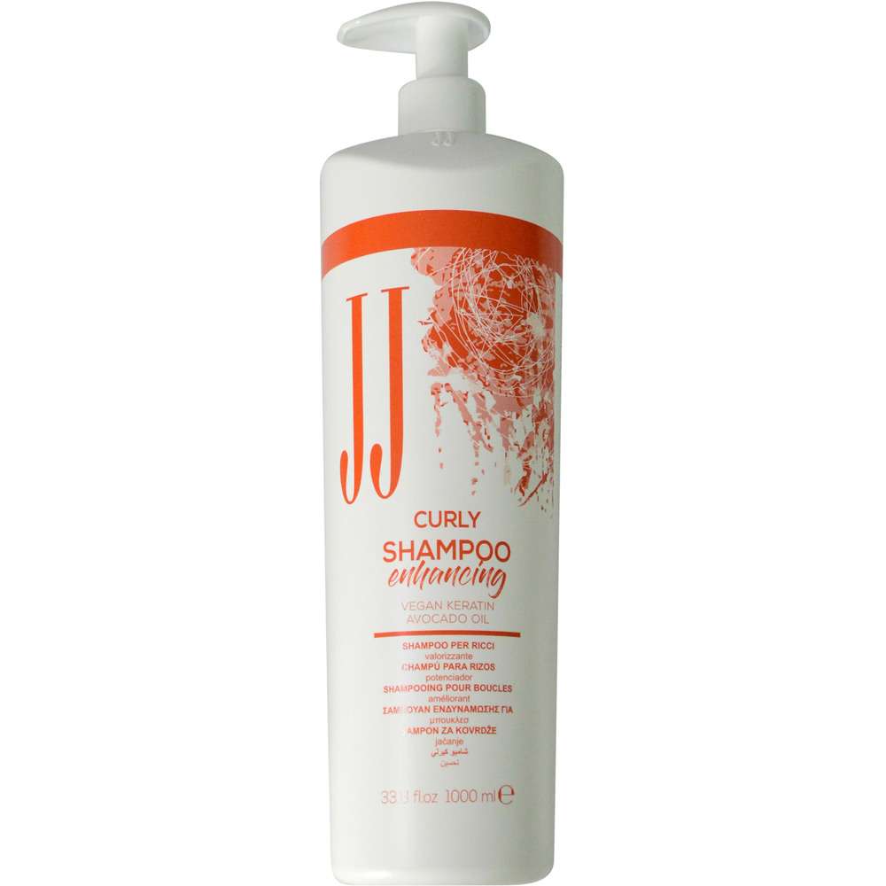JJ’S Hair Curly Enhancing Shampoo 1000ml