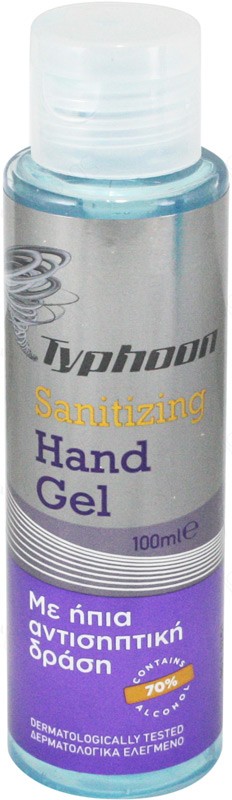 Typhoon Sanitizing Hand Gel 100ml