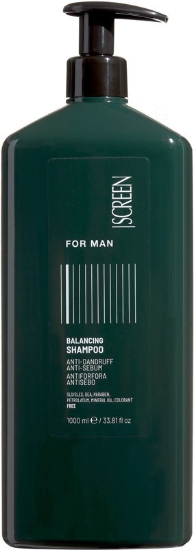 Screen For Man Balancing Shampoo 1000ml