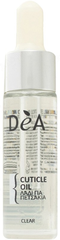 Dea Cuticle Oil Almond Clear 15ml