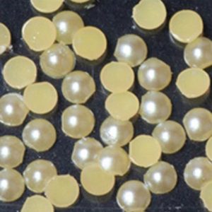 Magnetic Pearl Round Yellow M 100τμχ