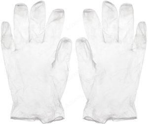Γάντια Βινυλίου Χωρίς Πούδρα (L) 50 Ζεύγη 100τμχ