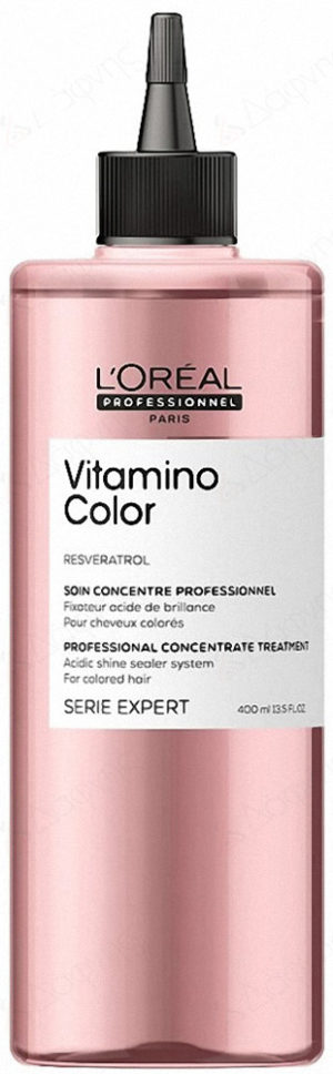 L Oreal Professionnel Serie Expert Vitamino Color Concentrate Treatment 400ml