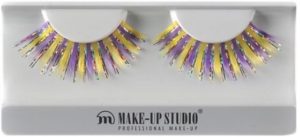 Make-Up Studio Eyelashes Party Yellow & Purple Glitter&Glamour