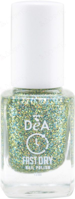 Dea Fast Dry Nail Polish 1185 Glitter 12ml