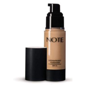 Note Detox & Protect Foundation No01 Beige 35ml