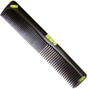 Level Cutting Comb Χτένα με Αλφάδι 20,5cm
