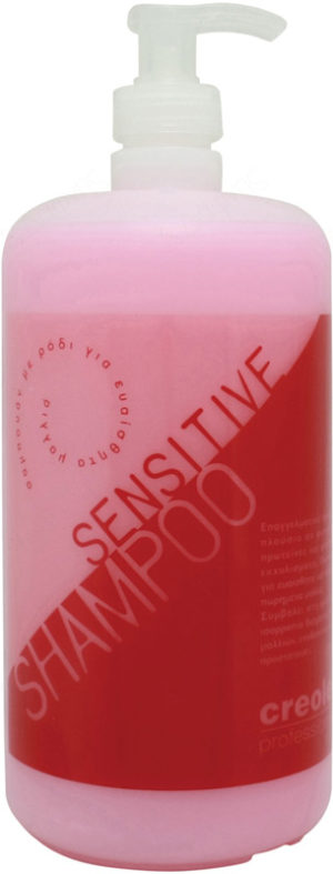 Creole Sensitive Ροδι Shampoo 1000ml