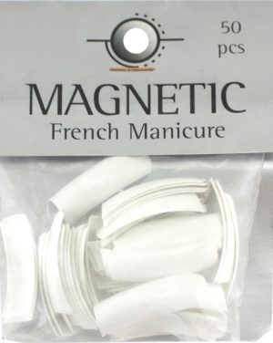 Magnetic French Square Tips Size 5 50τμχ