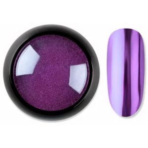 Dafnis Chrome Nail Powder Purple