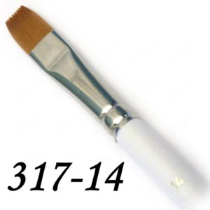Make-Up Studio 317-14 Brush For Colorcakes