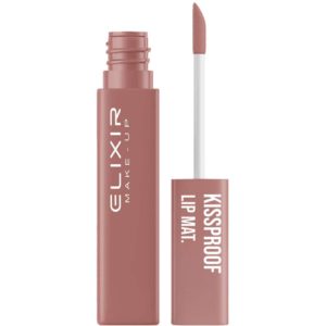 Elixir Kissproof Lip Mat Νο012 Rust Silk 4,5gr