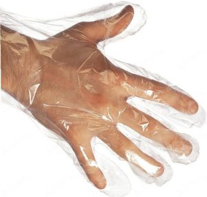 Dafnis Γάντια Μιας Χρήσης Διάφανα (L) 1 Ζεύγος