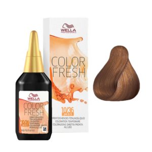 Wella Professionals Color Fresh 7/74 Mid Blonde Brown Copper 75ml