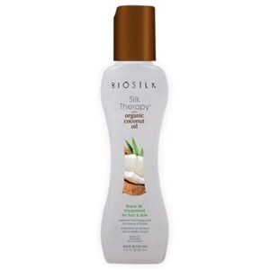 Biosilk Silk Therapy Organic Coconut Oil Leave-in Treatment Hair & Skin 67ml