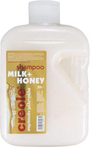 Creole Shampoo Milk & Honey 2000ml